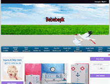 Tablet Screenshot of bebebesik.com